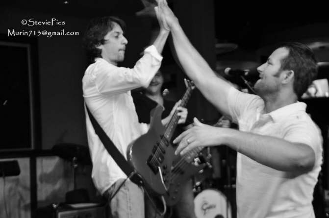 Al and fan by Stevie Murin